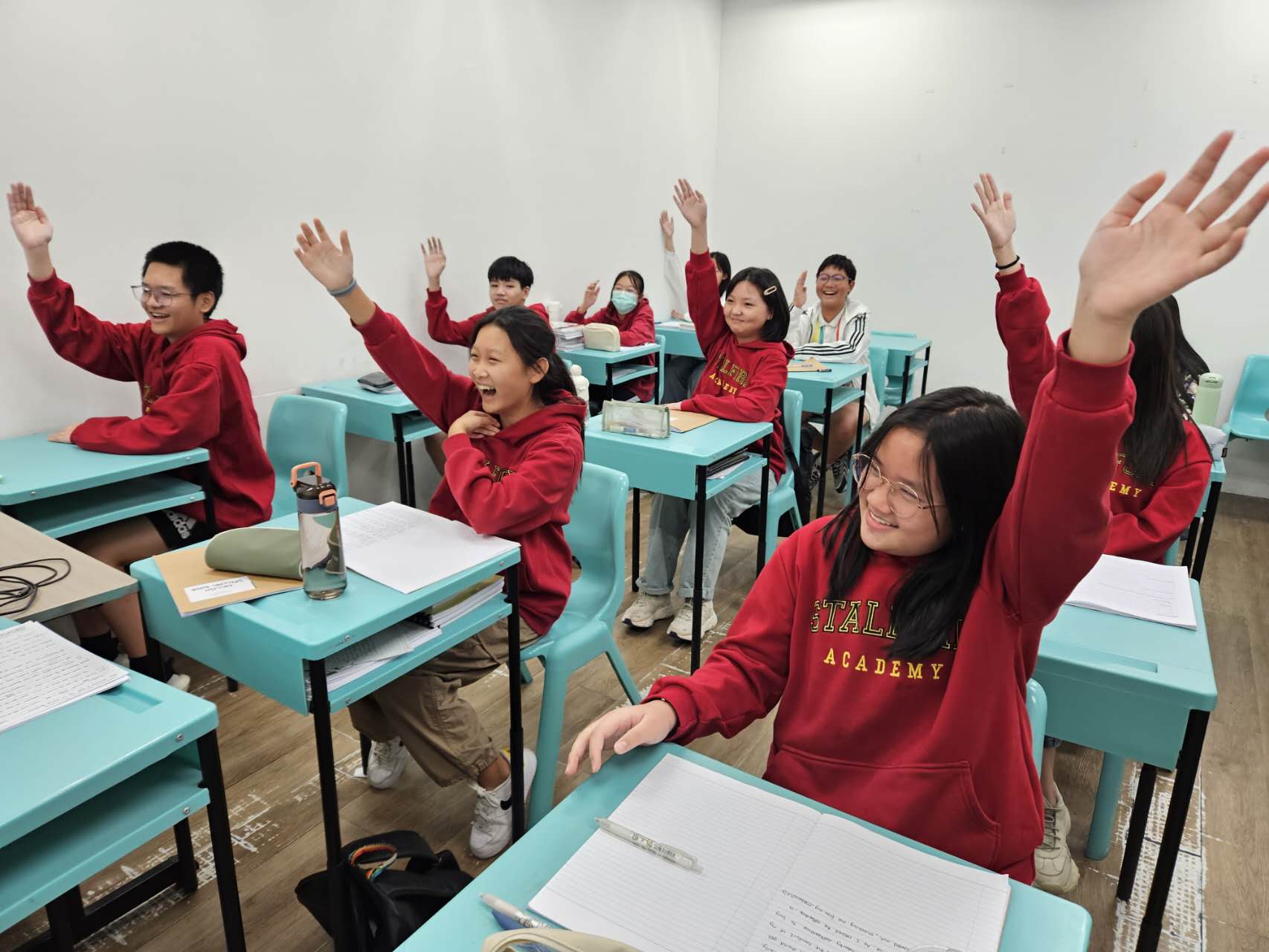 Stalford classroom